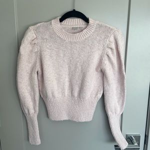 Pink Knitted Sweater